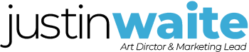 Justin Waite Art Director and Marketing Lead