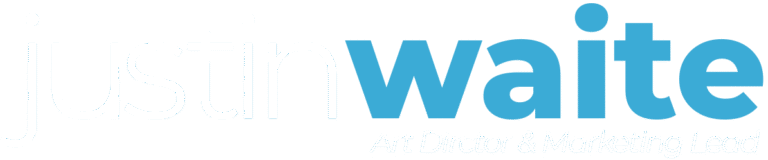 Justin Waite Art Director and Marketing Lead